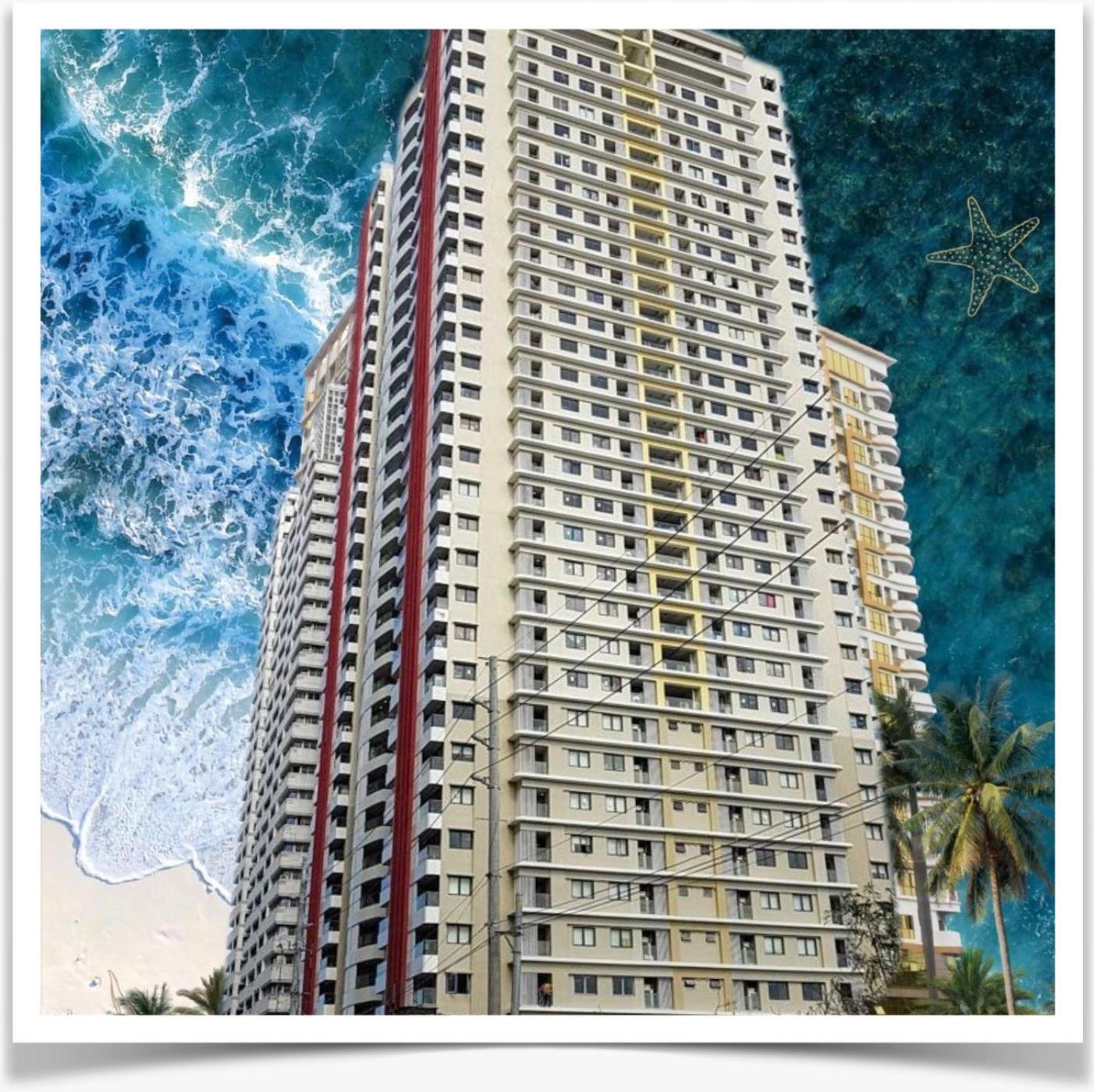 Sapphire Seaview Park Aparthotel Manila Exterior foto